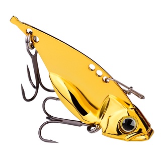 VIB Fishing Lures 5g 7g 10g 15g 20g Metal Blade Lure Sinking Baits 3D Eyes  Artificial Vibe for Fishing Bass Pike Perch