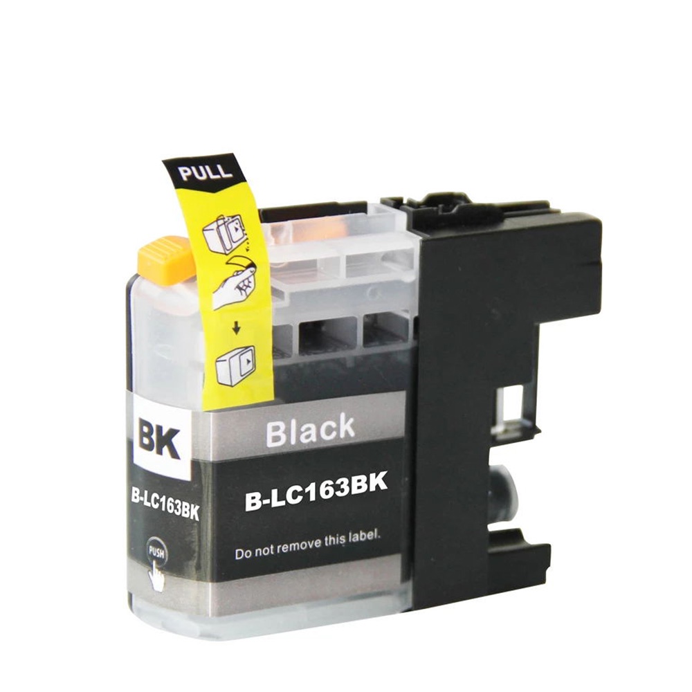Compatible Brother LC163 LC161 Brother LC 161 LC 163 for DCP-J152W ...
