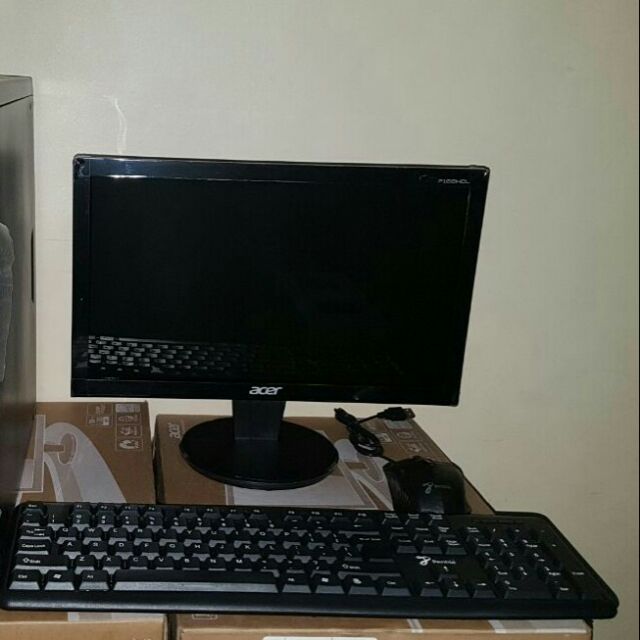 monitor p166hql