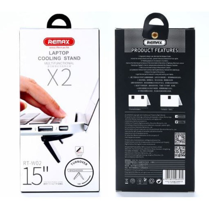 Remax X2 RTW02 Laptop Cooling Stand Shopee Philippines