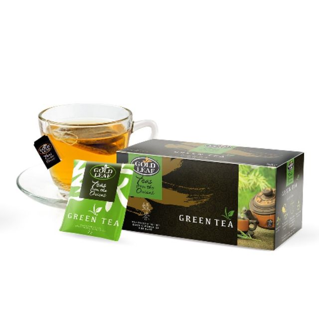 Gold Leaf Green Tea 2g (1 Tea Bag) Shopee Philippines