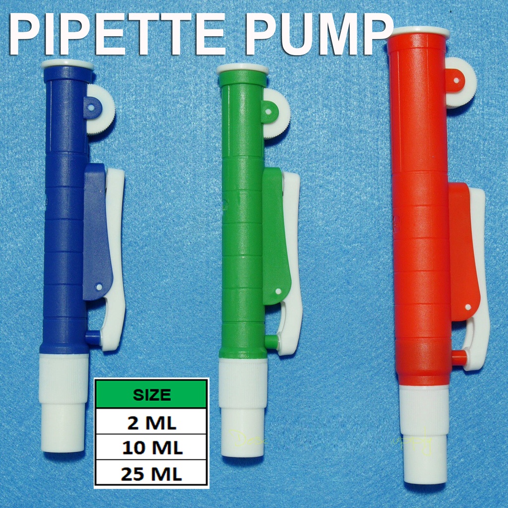 Pipette Pump Laboratory Equipments Shopee Philippines