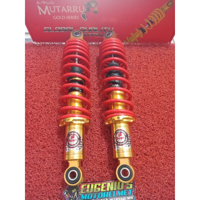 Mutaru Rear shock for wave 125 (310mm) gold series | Shopee Philippines