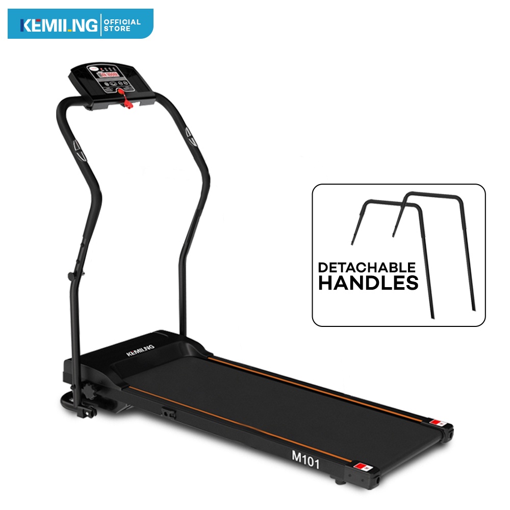 KEMILNG M101 Treadmill New Model Single Function Foldable Easy Installment Fitness Treadmill