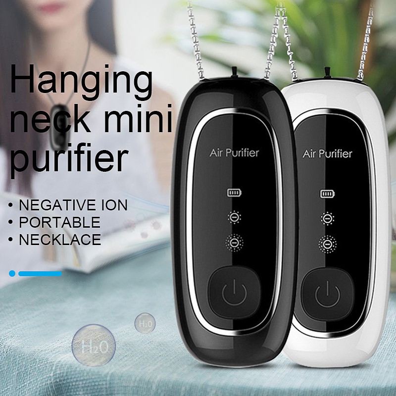 Necklace air deals purifier price