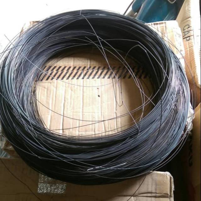 BLACK BINDING WIRE CONCRETE WIRE PER 100 GRAMS BENDRAT WIRE | Shopee ...
