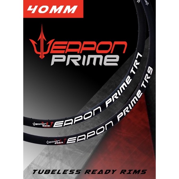 Weapon on sale rims 29er