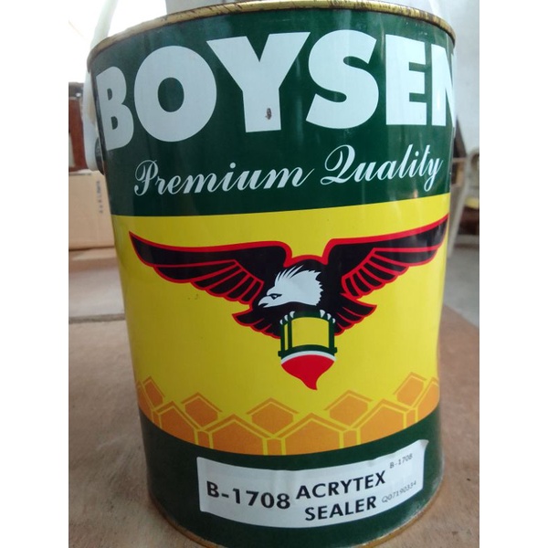 BOYSEN ACRYTEX ACRYLIC SOLVENT BASED COATING CAST/CLEAR/PRIMER/REDUCER