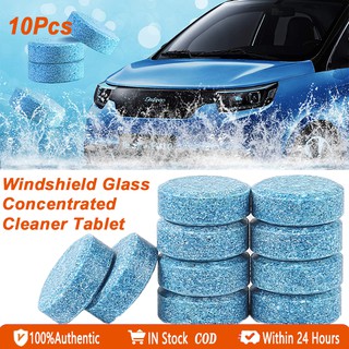 Generic 200 Pcs Windshield Washer Fluid Tablets,Wiper Fluid Concentrate,1 Pack Makes 200 Gallons.Window Glass Cleaner, Remove Glass Sta