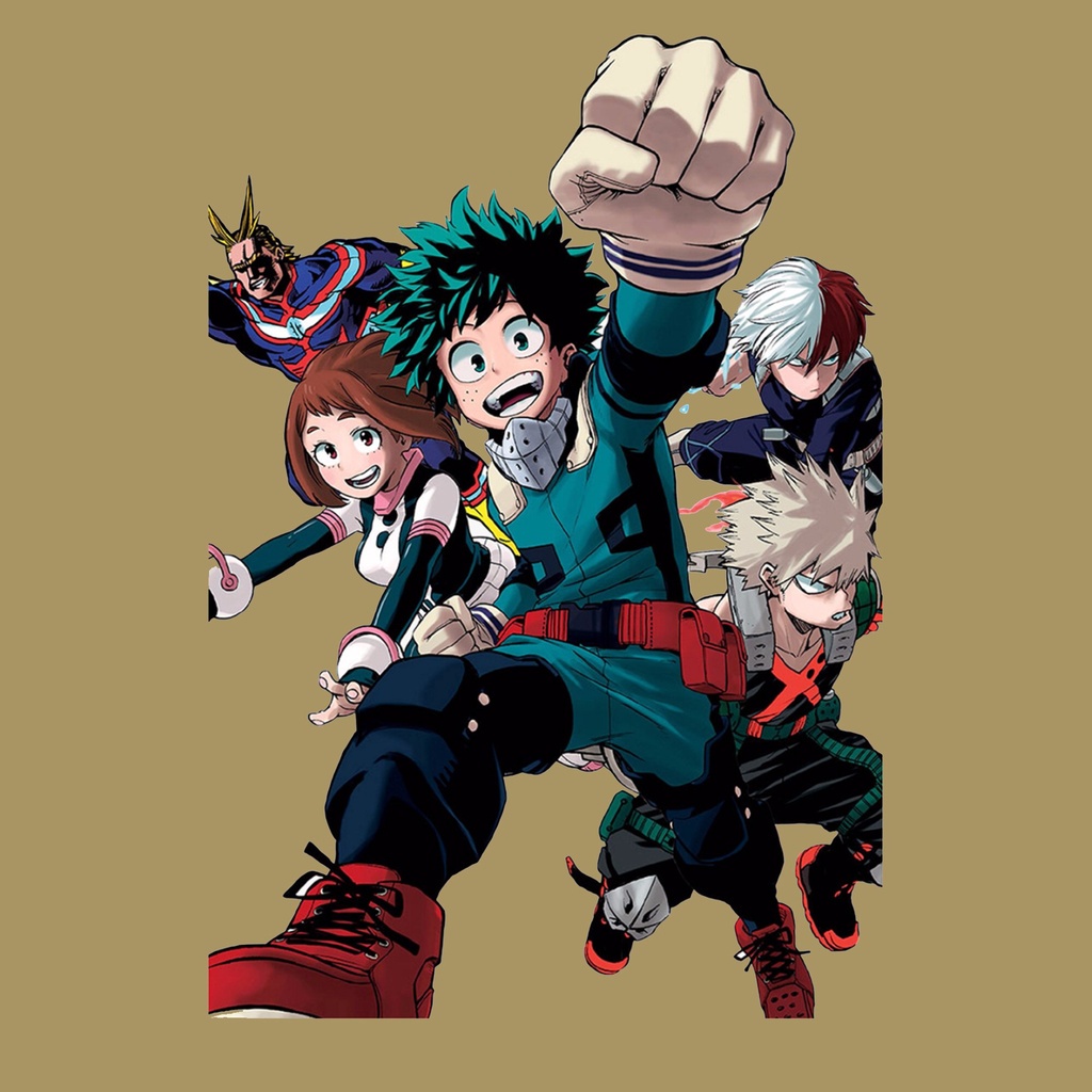 My Hero Academia Transfer Patch for Clothes Bakugou Katsuki deku ...