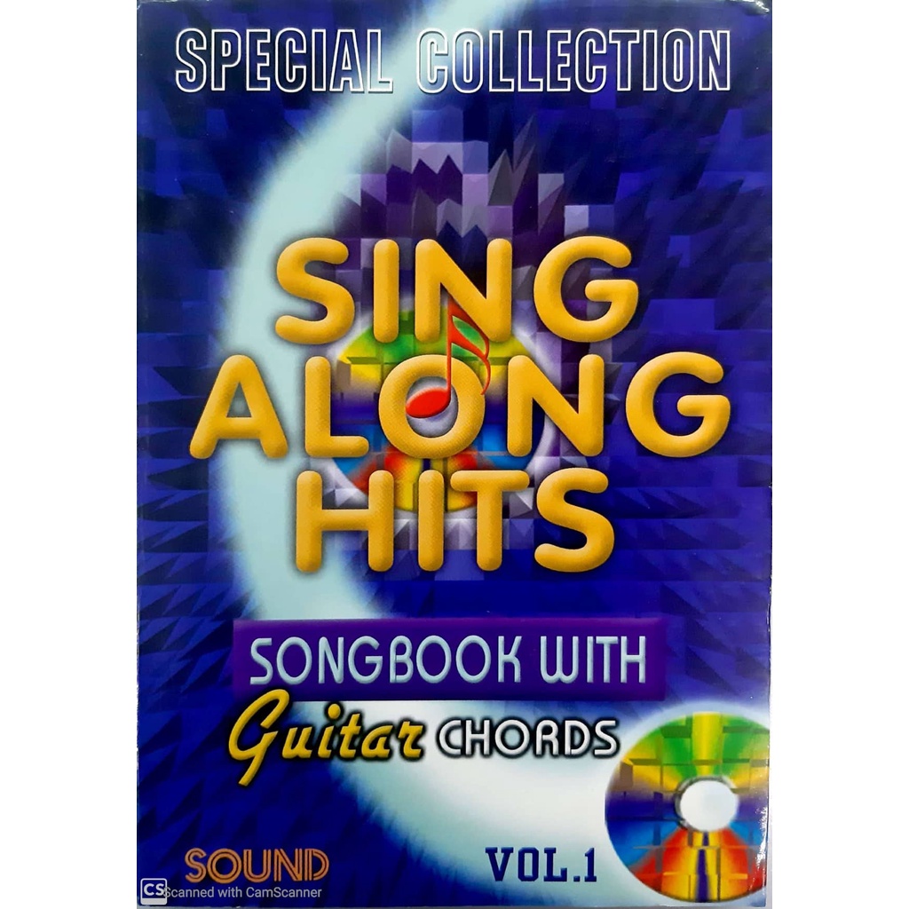 SING ALONG HITS VOL. 1 SONGBOOK WITH GUITAR CHORDS DISCOUNTED (Bargain