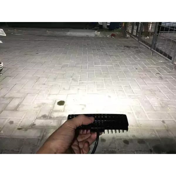 Led Spotlights Led Bar 20 Eyes Led Spotlight Grill Bumper Shopee