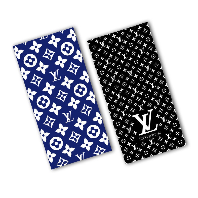 LV Logo Print Towel