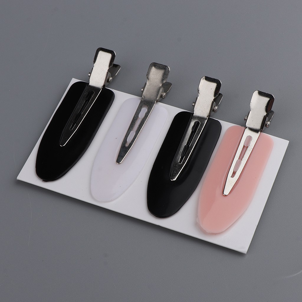 amleso* No Bend Hair Clip No Clips Perming Makeup for Hair Bangs Waves ...