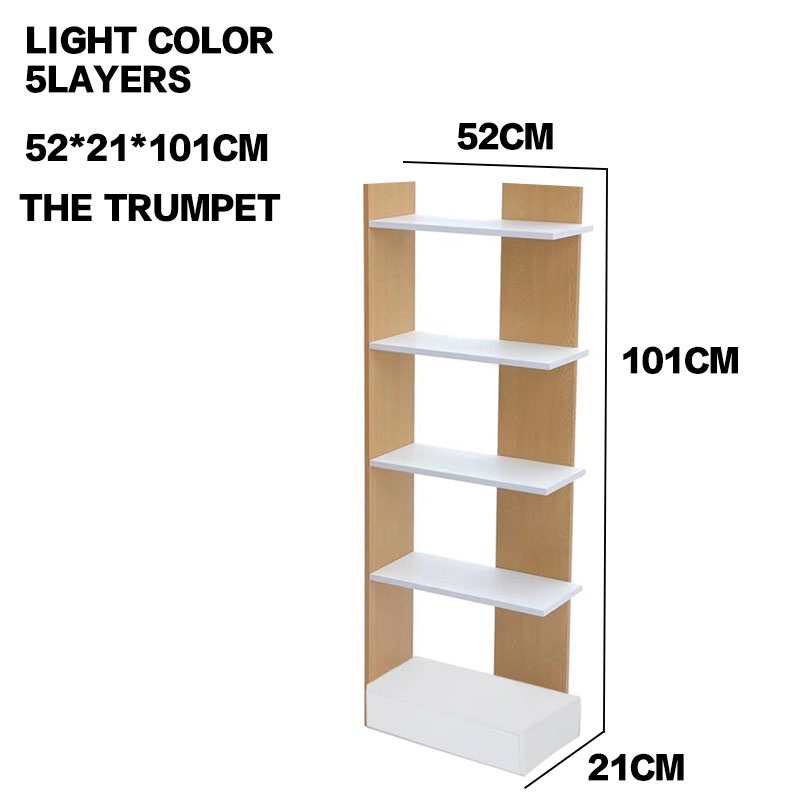(COD)Shelf/living room rack/bookshelf/display rack Space saving
