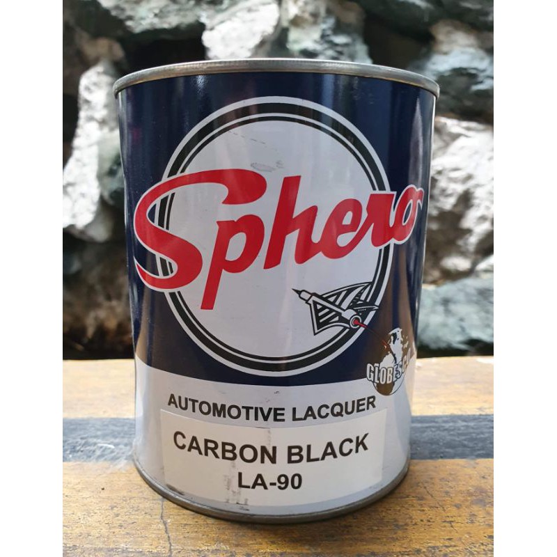 Automotive Lacquer LA90 Carbon Black 1L Sphero Paint 1 Liter Shopee