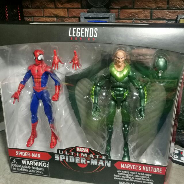 Marvel legends spider man deals and vulture