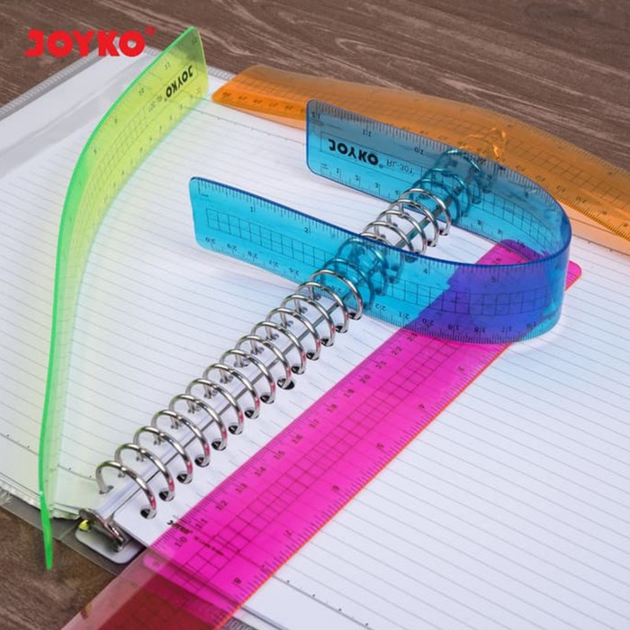 Joyko RULER 30CM FLEXIBLE / FLEXIBLE RULER JOYKO FLEXIBLE RL-301 ...