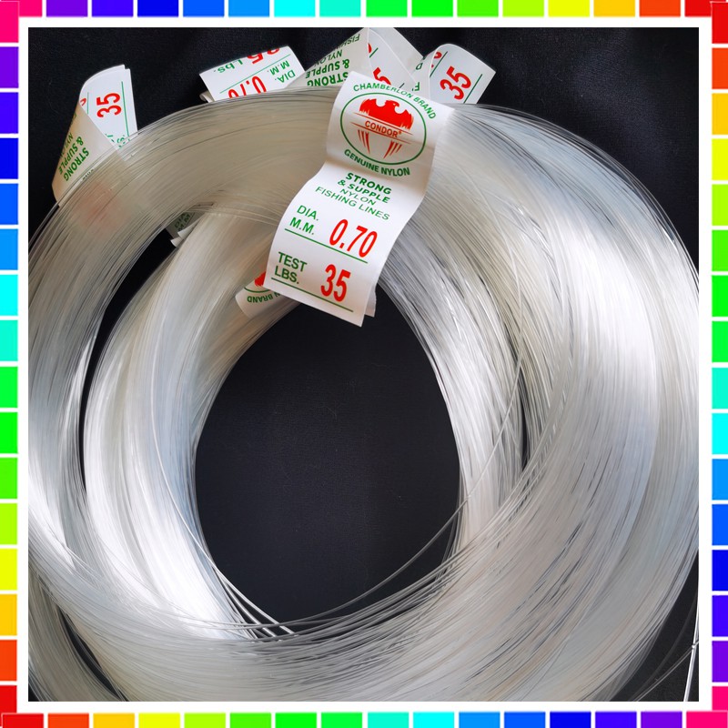 Tansi / Fishing line / Nylon string Monoline Transparent 0.6mm-3.0mm ...