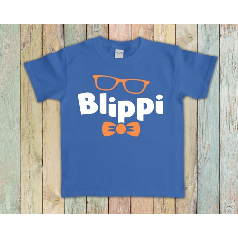 Blippi Shirt| Blippi Kids Tee| Blippi Birthday | Shopee Philippines