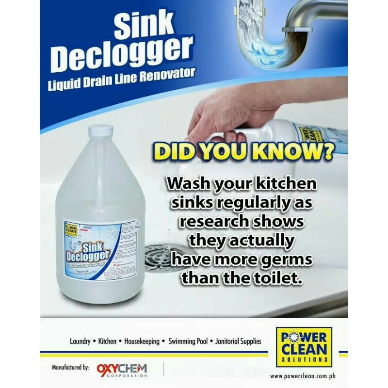 Sink declogger deals