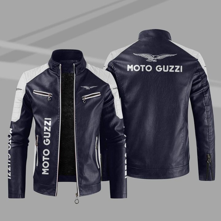 Moto guzzi leather jacket best sale