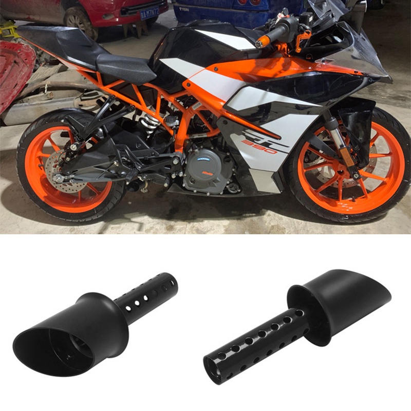 PYRAMID Kotflügel Verlängerung Mattschwarz KTM 390 200 125 Duke
