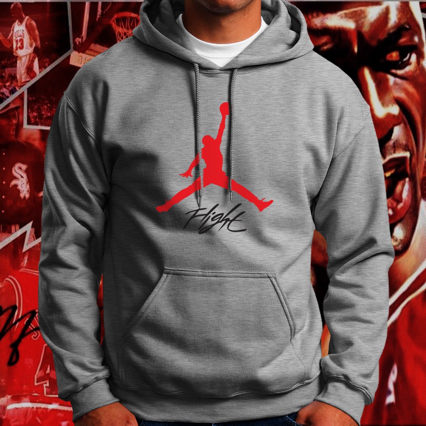 Michael Jordan 23 Air Flight NBA Chicago Bulls MJ Hoodies Jacket for Men 03 Shopee Philippines