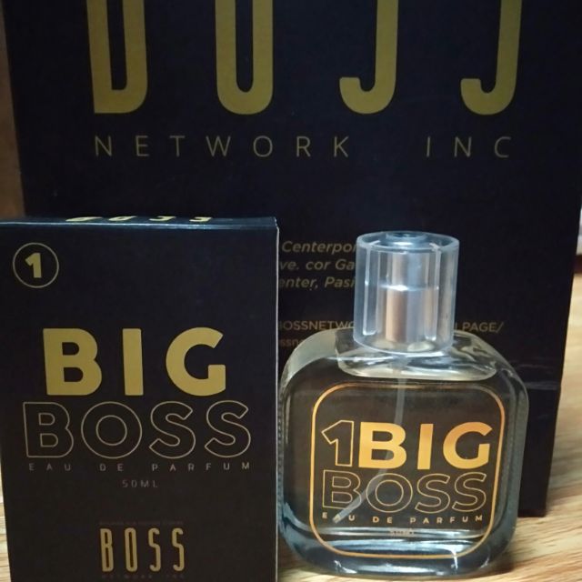 Parfum big clearance boss