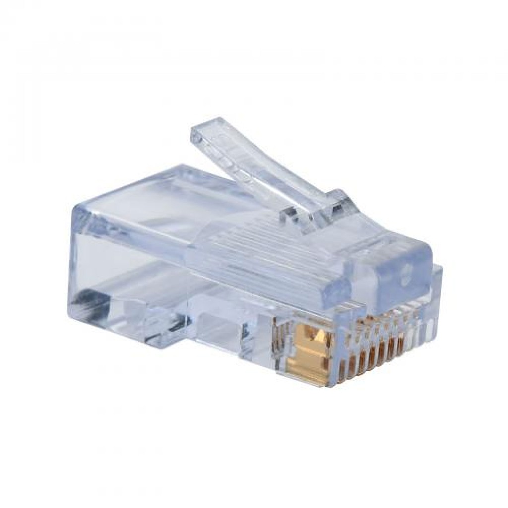 Rj-45 Commscope Connector 50 Pcs | Shopee Philippines