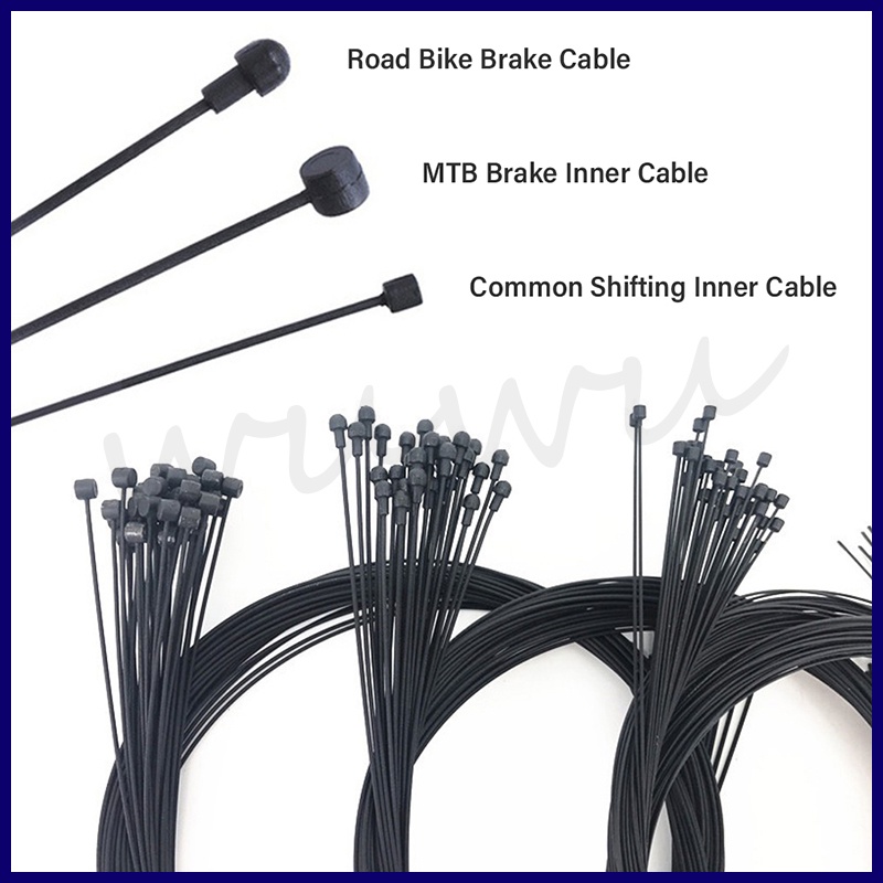 Brake Cable Front Rear Teflon Coated Stainless Steel Mtb Mountain