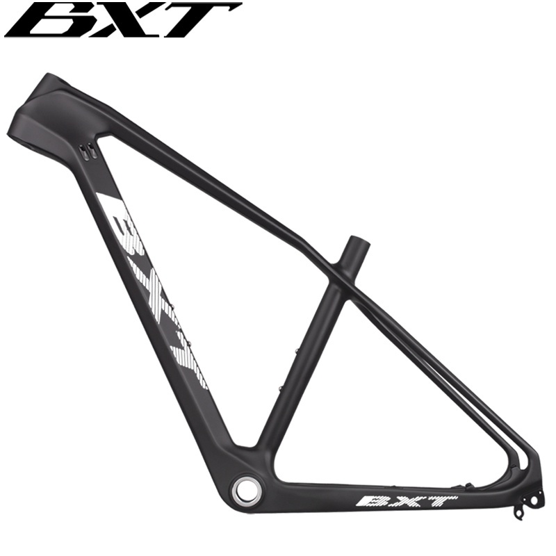 BXT Carbon Frame 27.5er BSA Carbon Mountain Bike Frame MTB Bicicleta Frames 27.5inch Frameset