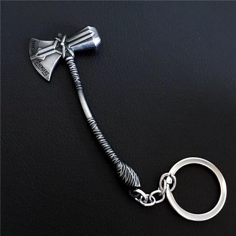 THOR stormbreaker hammer keychain silver Shopee Philippines
