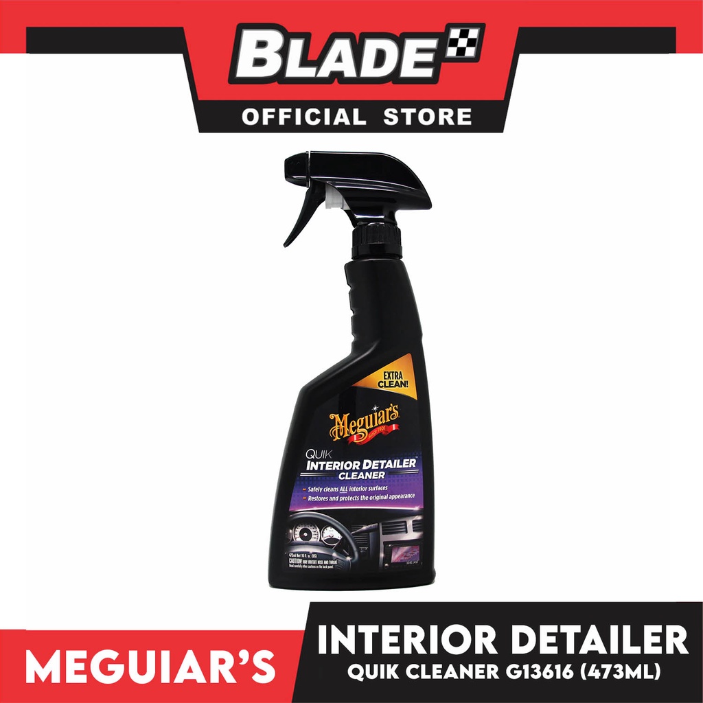 Meguiar's? Quik Interior Detailer?, G13616, 16 oz., Spray 473ml