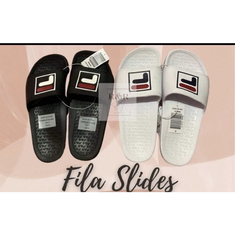 fila massage slides