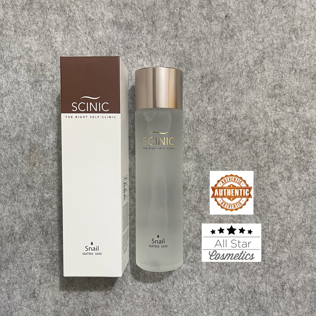 SCINIC Snail Matrix Skin 150ml EXP 2023.05.10 | Shopee Philippines