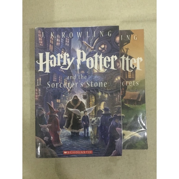 Shopee harry potter discount books