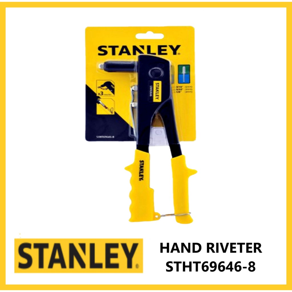 Stanley Hand Riveter STHT69646-8 Original Authentic | Shopee Philippines