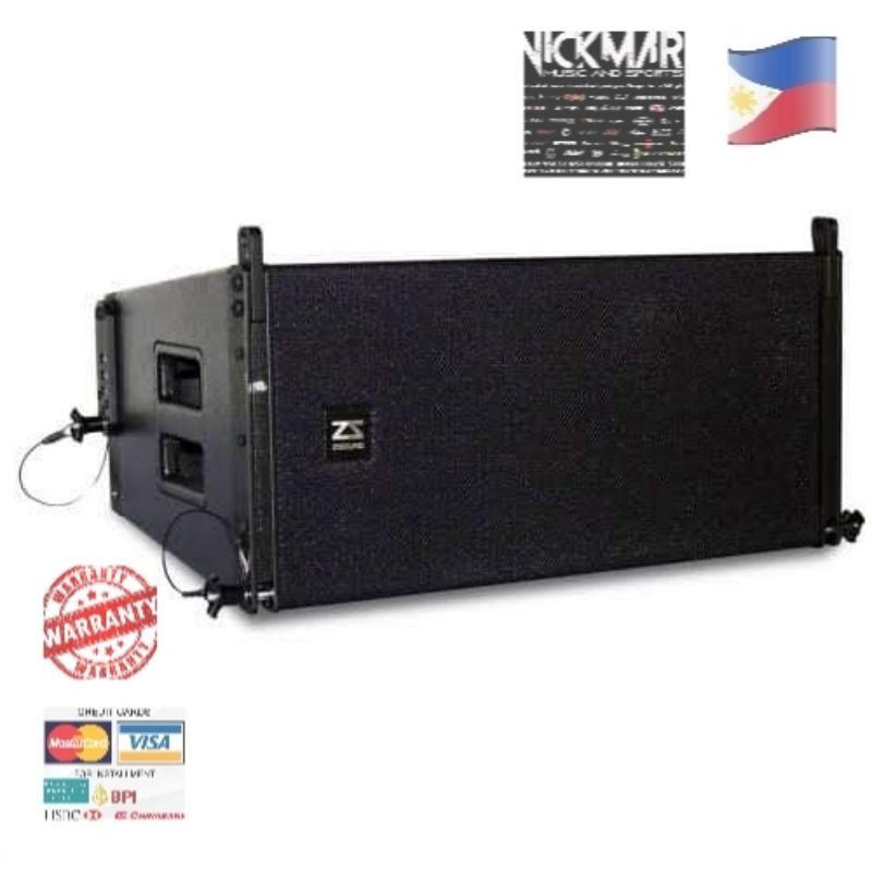 ZSOUND LA110 SINGLE 10INCH LINE ARRAY SPEAKER | Shopee Philippines