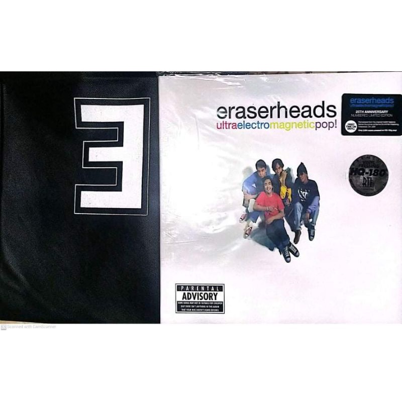 Eraserheads Vinyl eheads limited edition 25th anniversary vinyl
