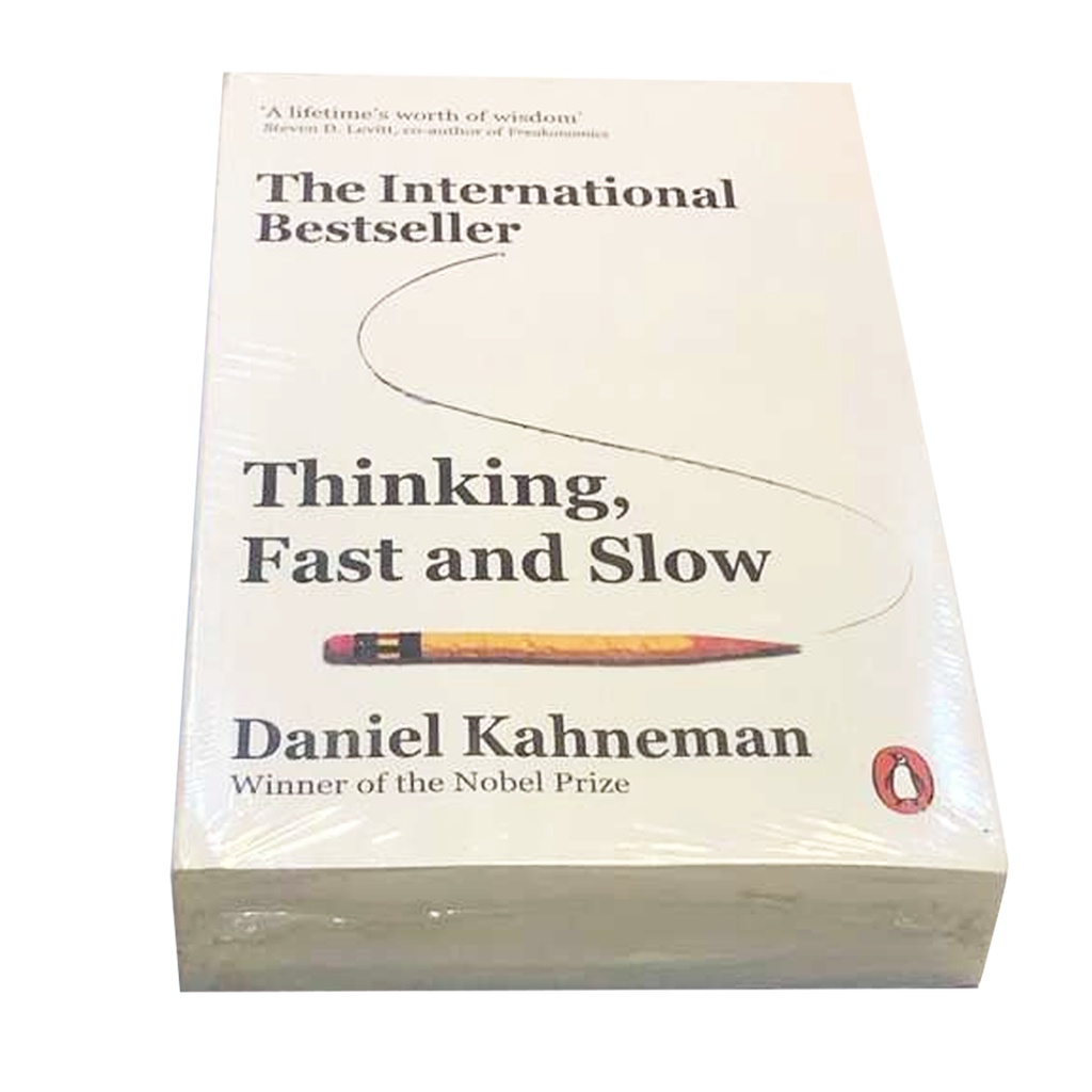 Thinking, Fast and Slow by Daniel Kahneman, Paperback | Pangobooks