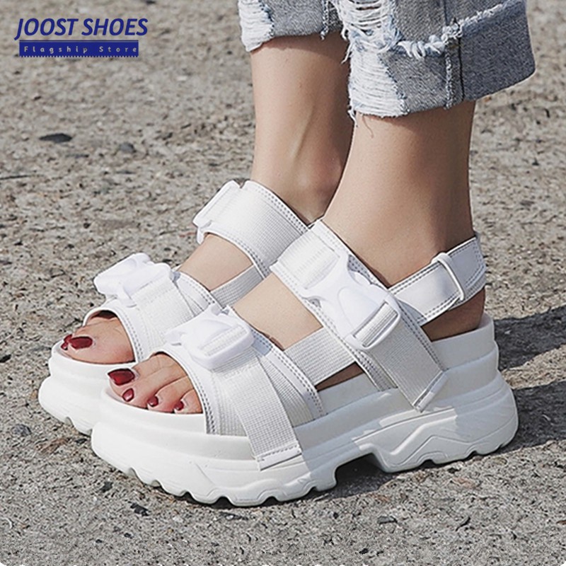 Wedge discount sandals shopee