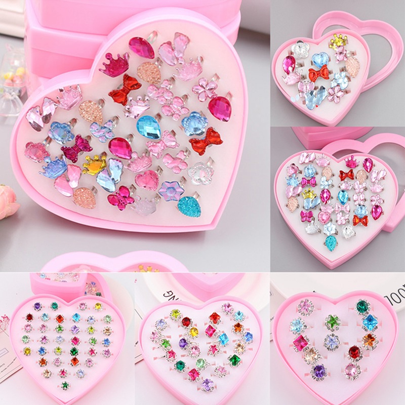 Kids adjustable rings outlet