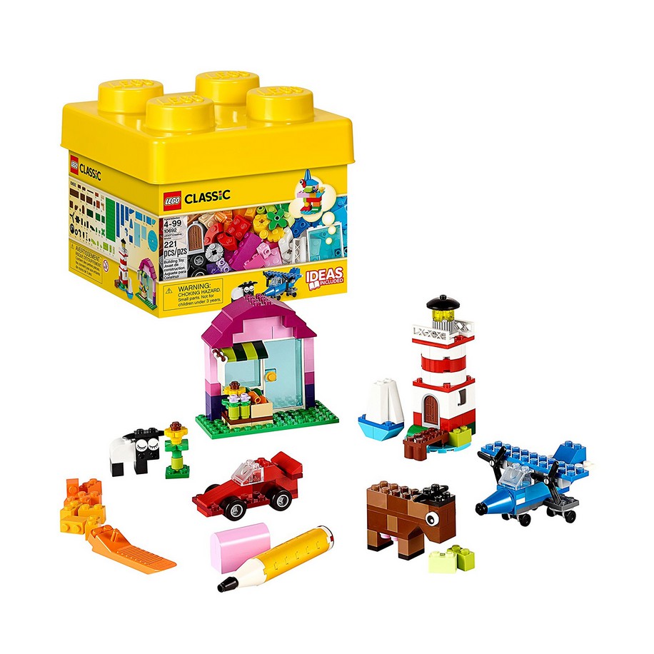 LEGO Classic Small Creative Brick Box Learning Toy 10692 Shopee Philippines