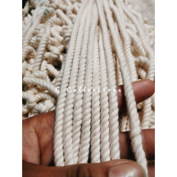 200/kg Macrame Cotton Cords 2mm Shopee Philippines