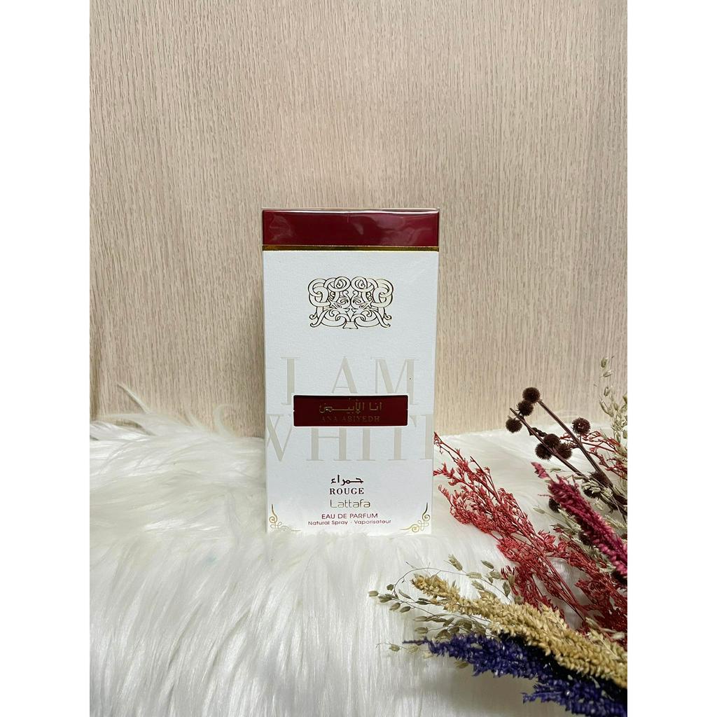 Lattafa Ana Abiyedh Rouge 60 ml EDP | Shopee Philippines