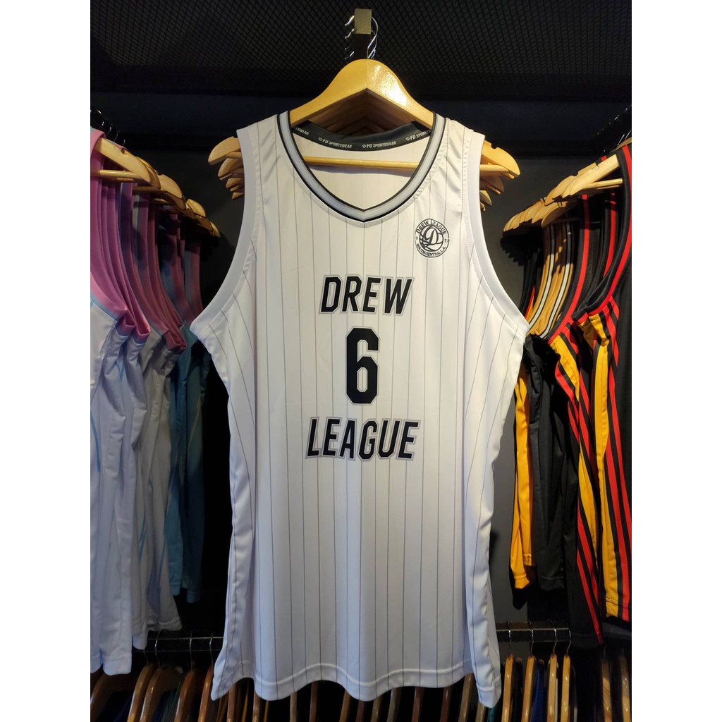 ODM Sportswear - DREW LEAGUE LEBRON JAMES Jersey 🖤🤍 550