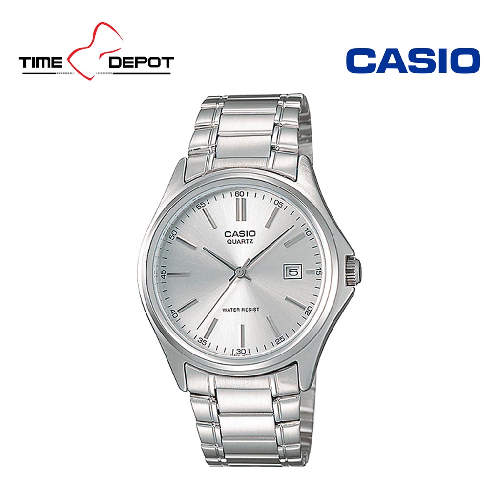 Casio MTP 1183A 7ADF Analog Silver Stainless Steel Strap Watch For Men Shopee Philippines