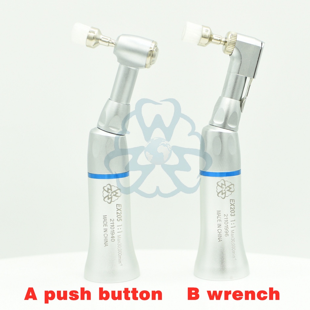 push button and wrench NSK low speed control angle bur 2.35mm | Shopee ...