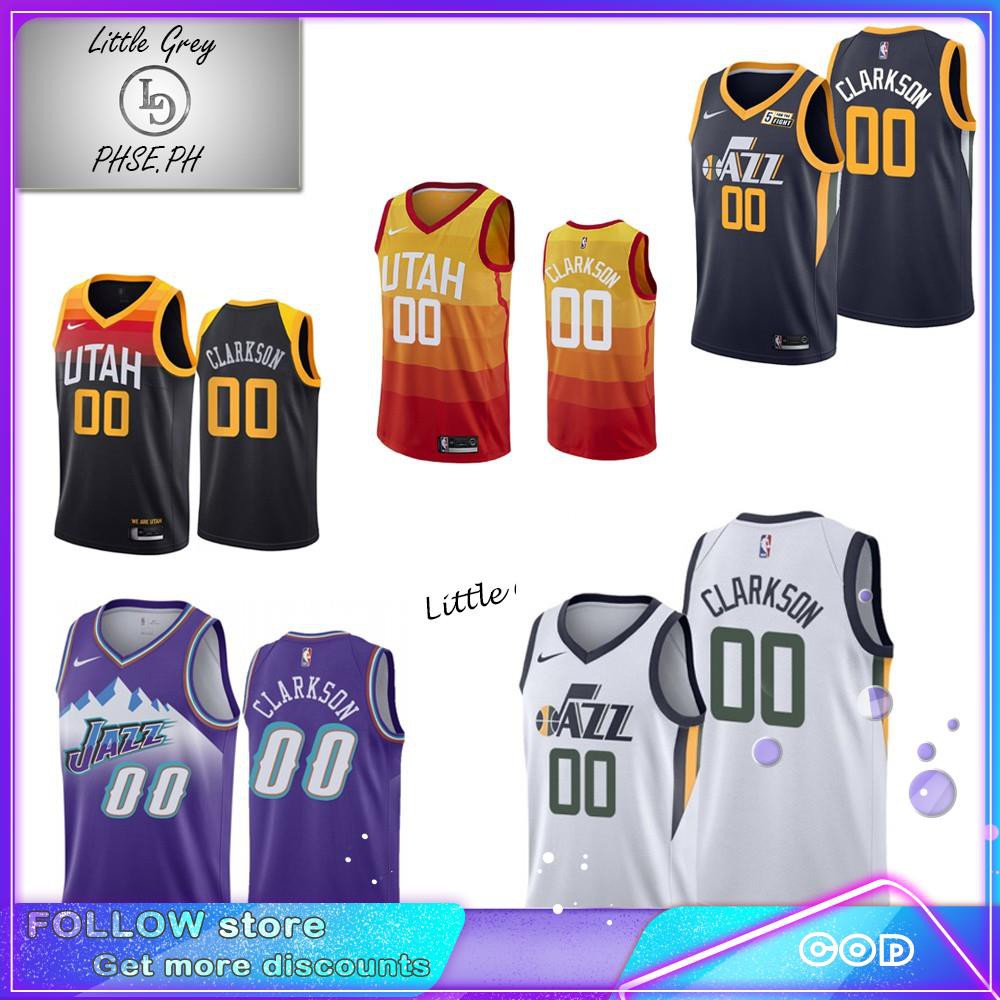 Shop jersey nba jazz for Sale on Shopee Philippines